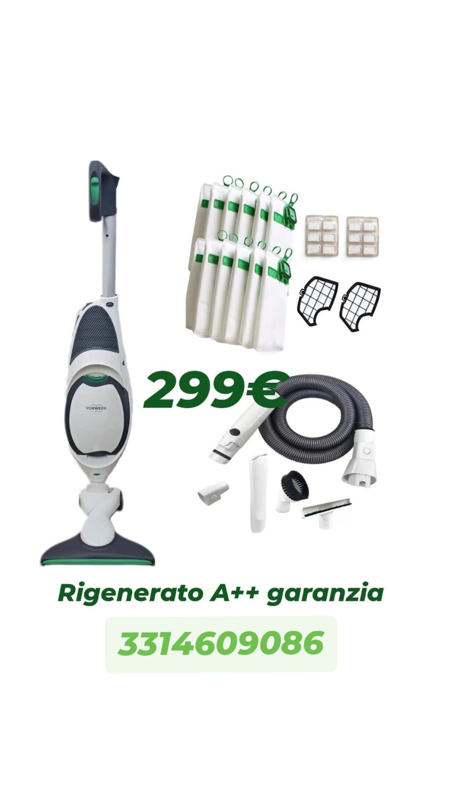 Aspirapolvere vk150