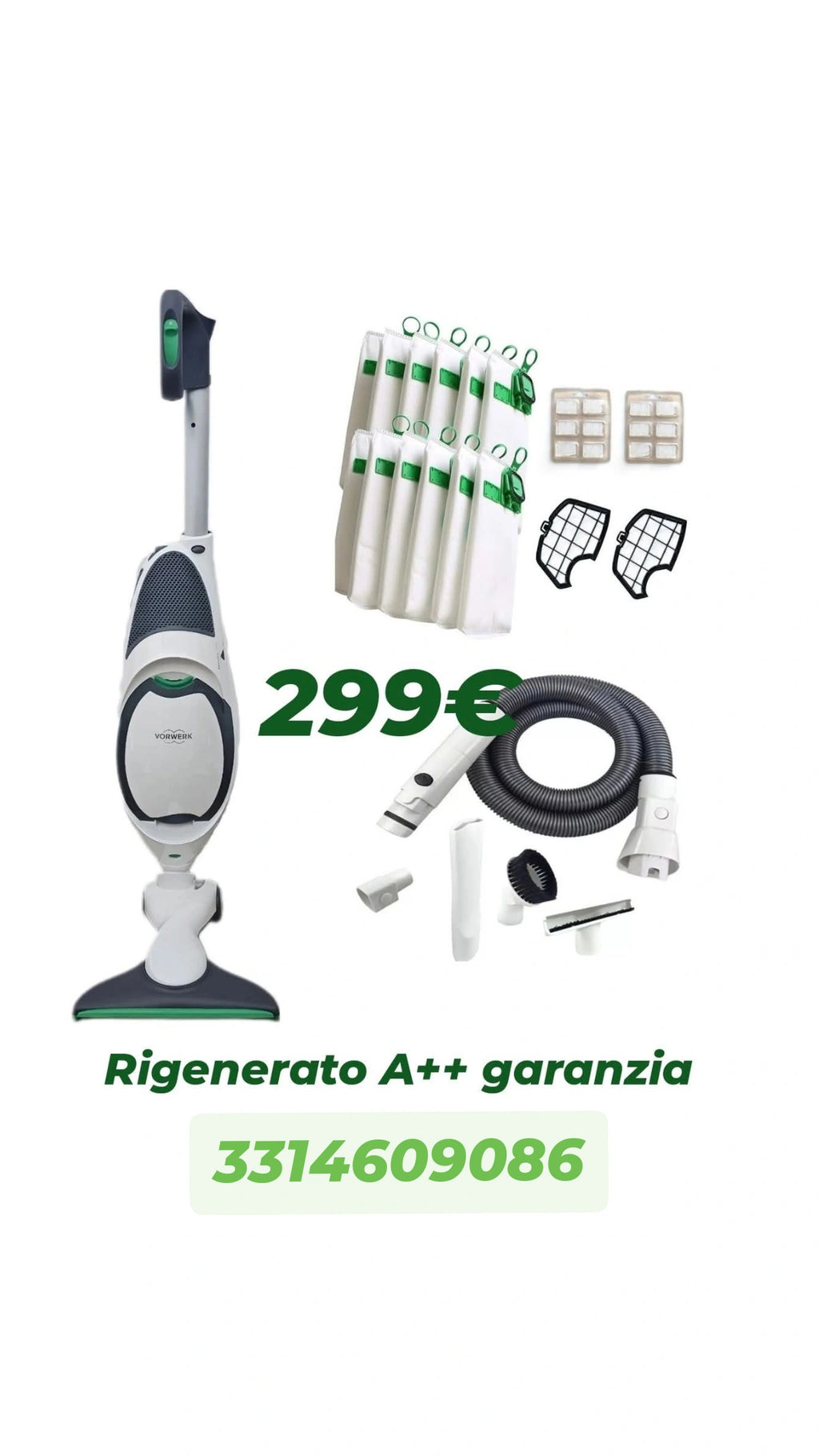 Aspirapolvere vk150