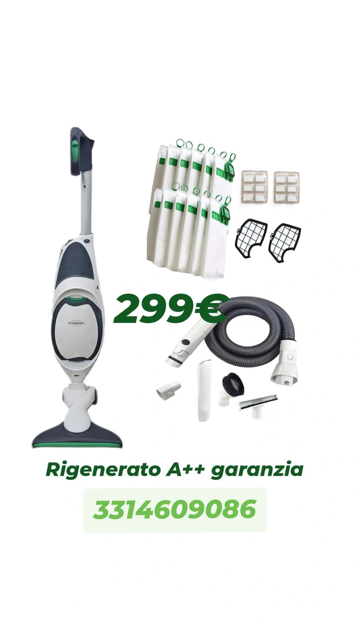 Aspirapolvere vk150